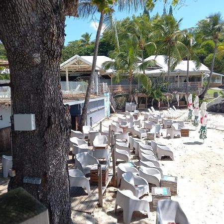 Grand Studio De 41 M², Vue Mer Et Jardin Tropical. Le Gosier  Exterior photo