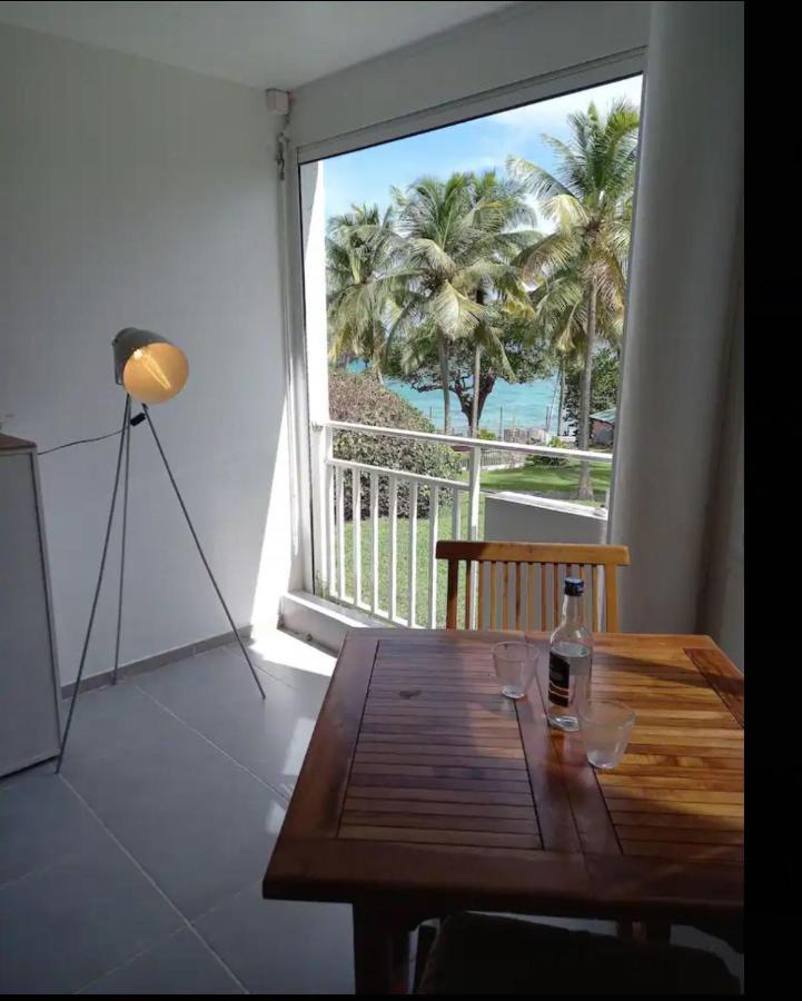 Grand Studio De 41 M², Vue Mer Et Jardin Tropical. Le Gosier  Exterior photo