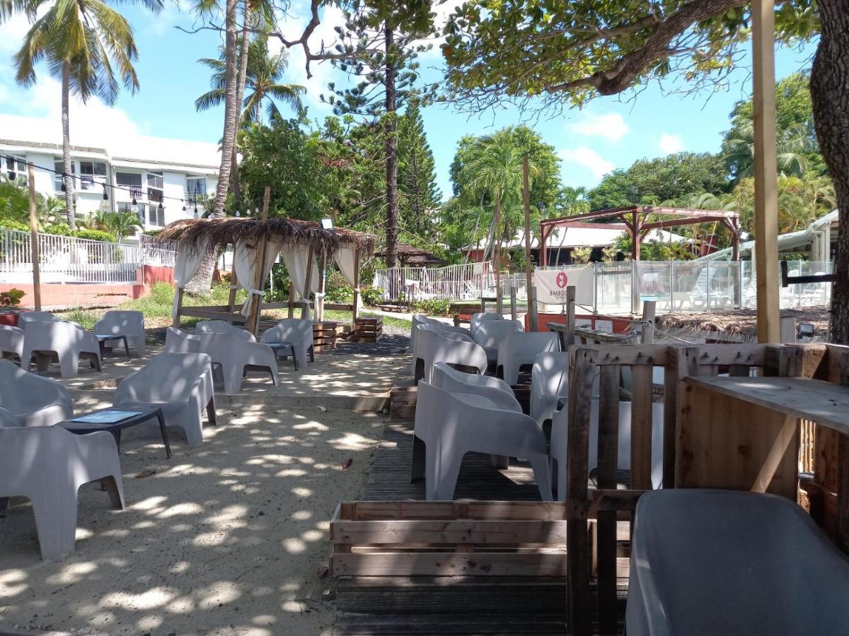 Grand Studio De 41 M², Vue Mer Et Jardin Tropical. Le Gosier  Exterior photo